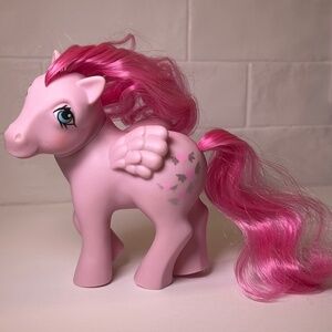 Vintage 80s Hasbro G1 My Little Pony Heart Throb (D2)